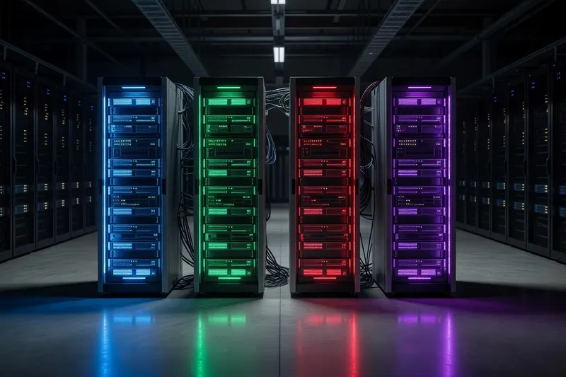 Quatre approches différentes pour un même besoin de virtualisation.