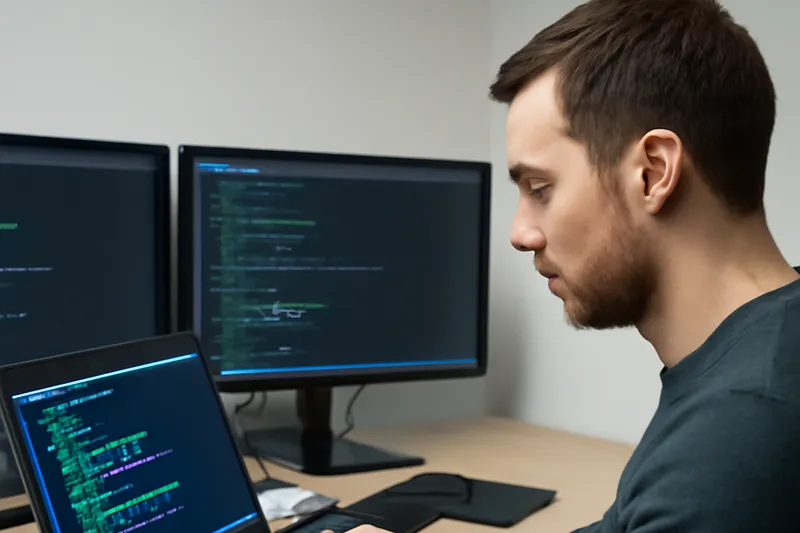 Un script PowerCLI s'exécute pour automatiser l'inventaire d'un cluster vSphere.