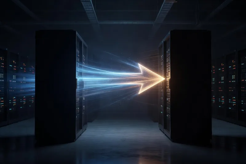 vMotion déplace une VM active sans interruption de service.