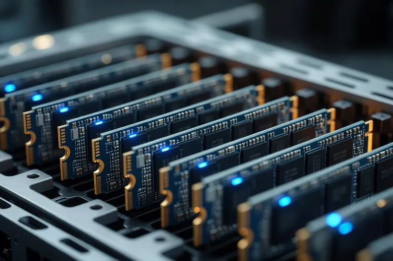 Le NVMe local change fondamentalement l'architecture de stockage.