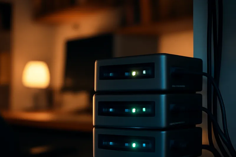 Un homelab compact peut héberger plusieurs hyperviseurs en parallèle.