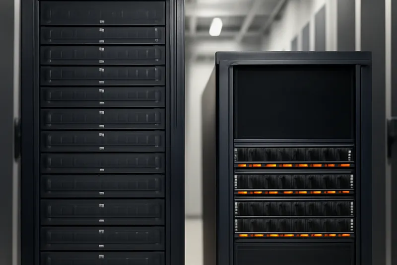 Choisir entre stockage traditionnel et hyperconvergé reste contextuel.